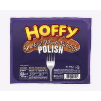 Hoffy Polish Pork Sausage, 2 Pound